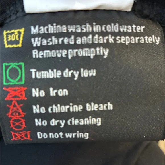 Black Reflective-Trim Track Joggers - Picture 16 of 16